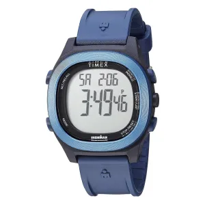 Timex Digital Watch - Men's Ironman Transit Blue Strap | TW5M19200JV