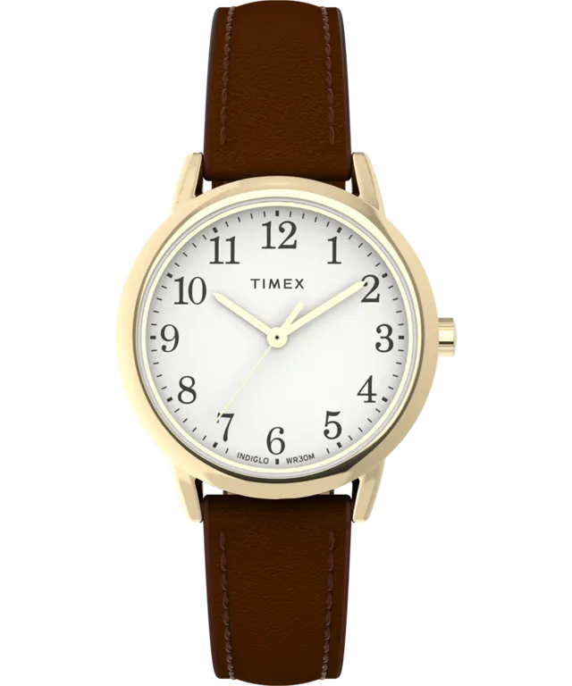 Timex Easy Reader 30mm Eco-Friendly Sustainable Strap TW2W32600