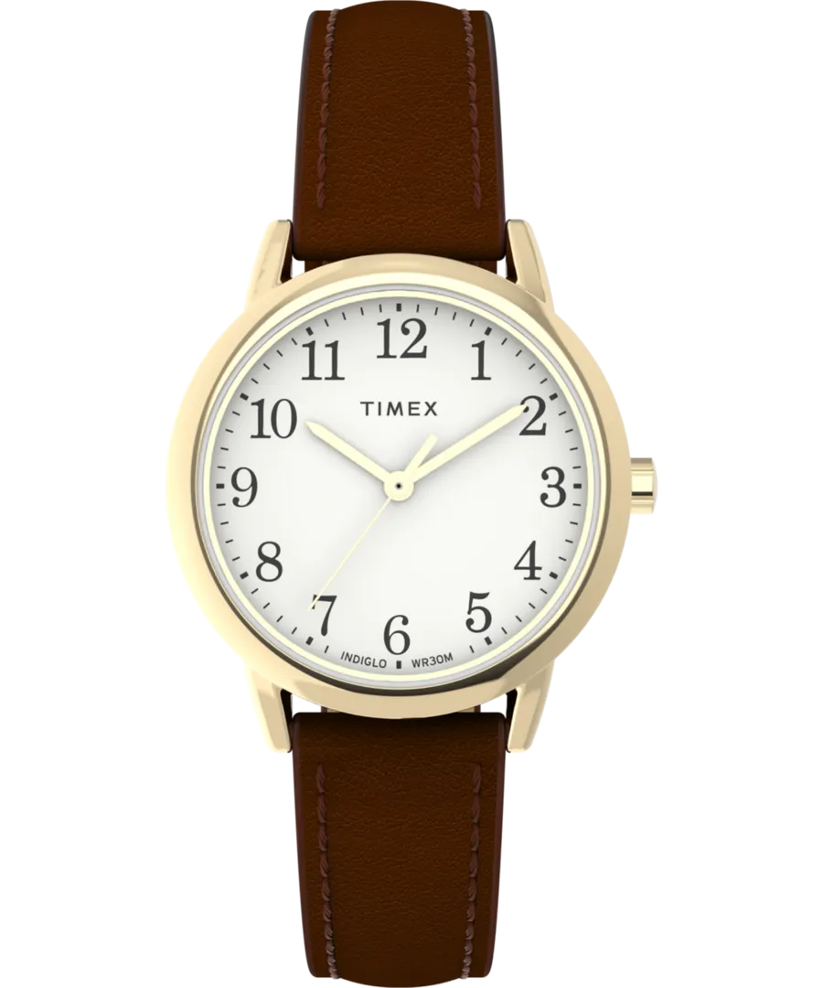 Timex Easy Reader 30mm Eco-Friendly Sustainable Strap TW2W32600