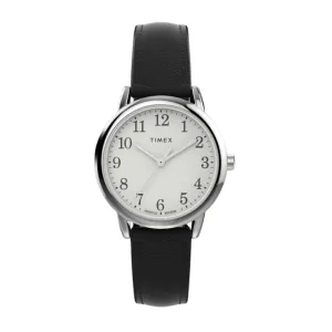 TIMEX EASY READER BLACK ECO-FRIENDLY STRAP WATCH TW2W32500