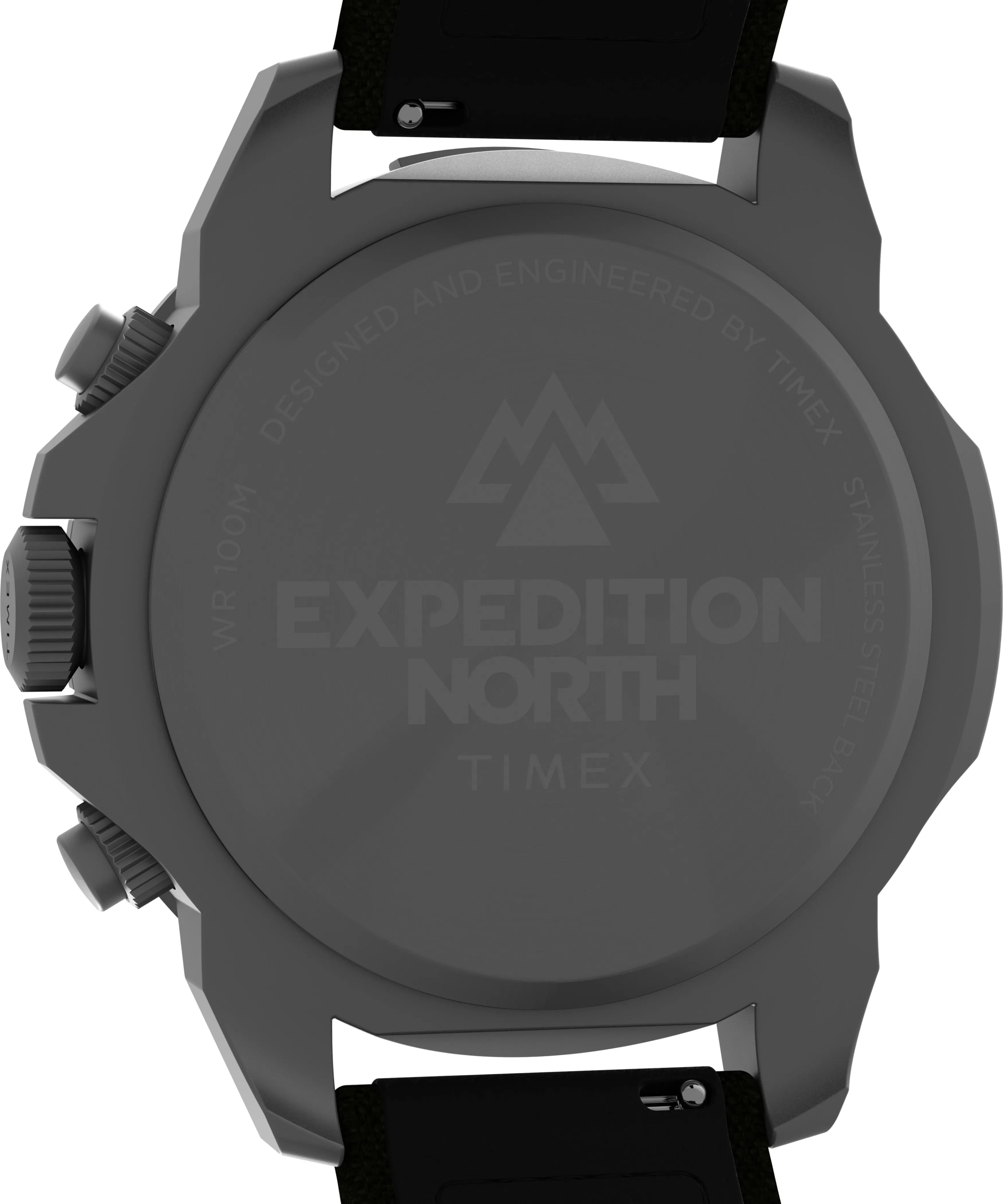 Timex Expedition 42mm Leather Green Dial Watch TW2W16100