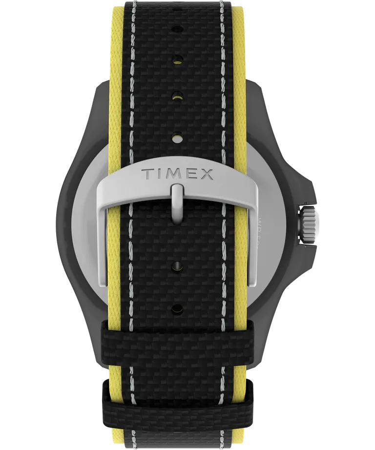 Timex Expedition 46mm Black Dial Fabric Strap Watch TW2V66200
