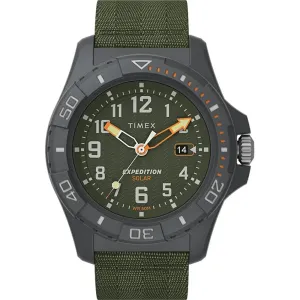 Timex Expedition North Green Nylon Strap Men Watch TW2V40400