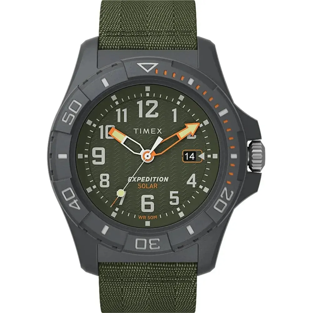 Timex Expedition North Green Nylon Strap Men Watch TW2V40400