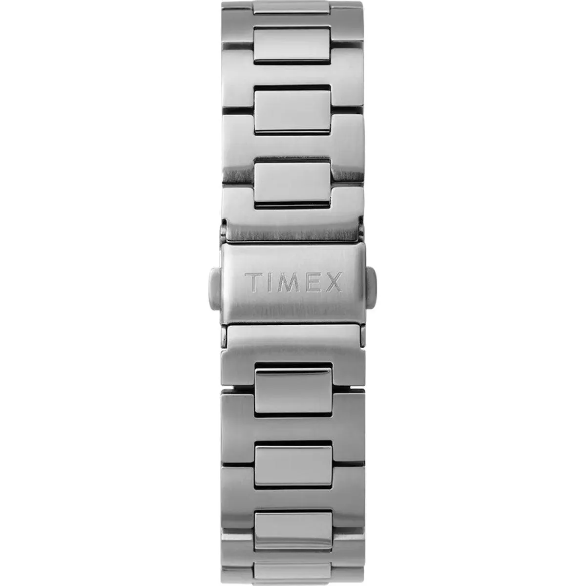 Timex Men's Automatic Watch - Waterbury White Dial Silver Bracelet | TW2T69700VQ
