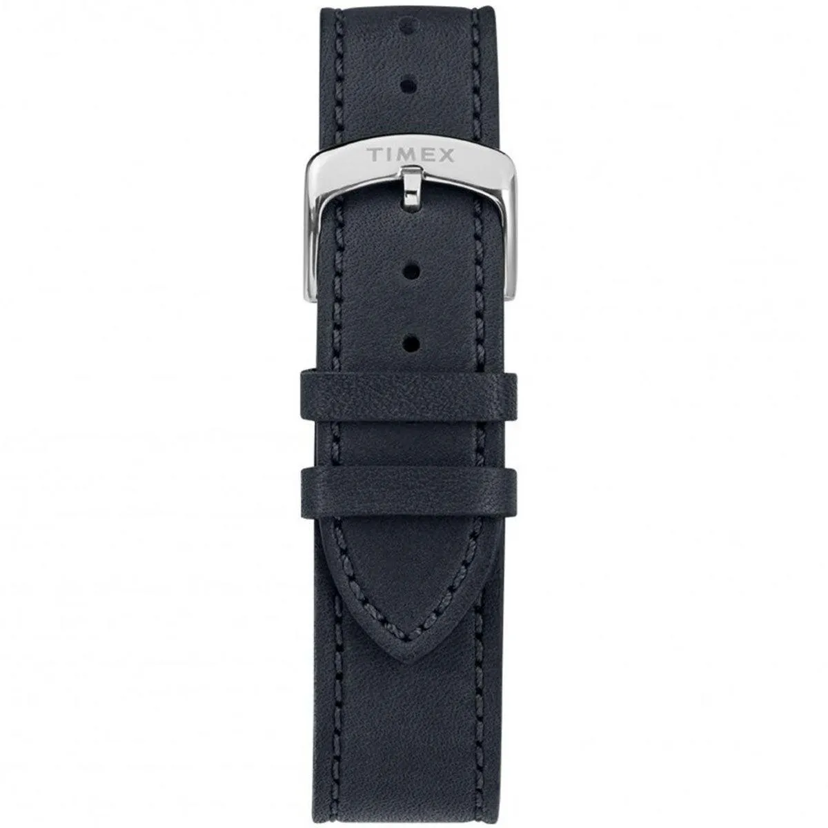 Timex Men's Quartz Watch - American Documents Grey Dial Leather Strap | TW2R82800US