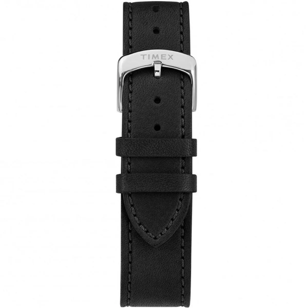 Timex Men's Quartz Watch - American Documents White Dial Leather Strap | TW2R82700US