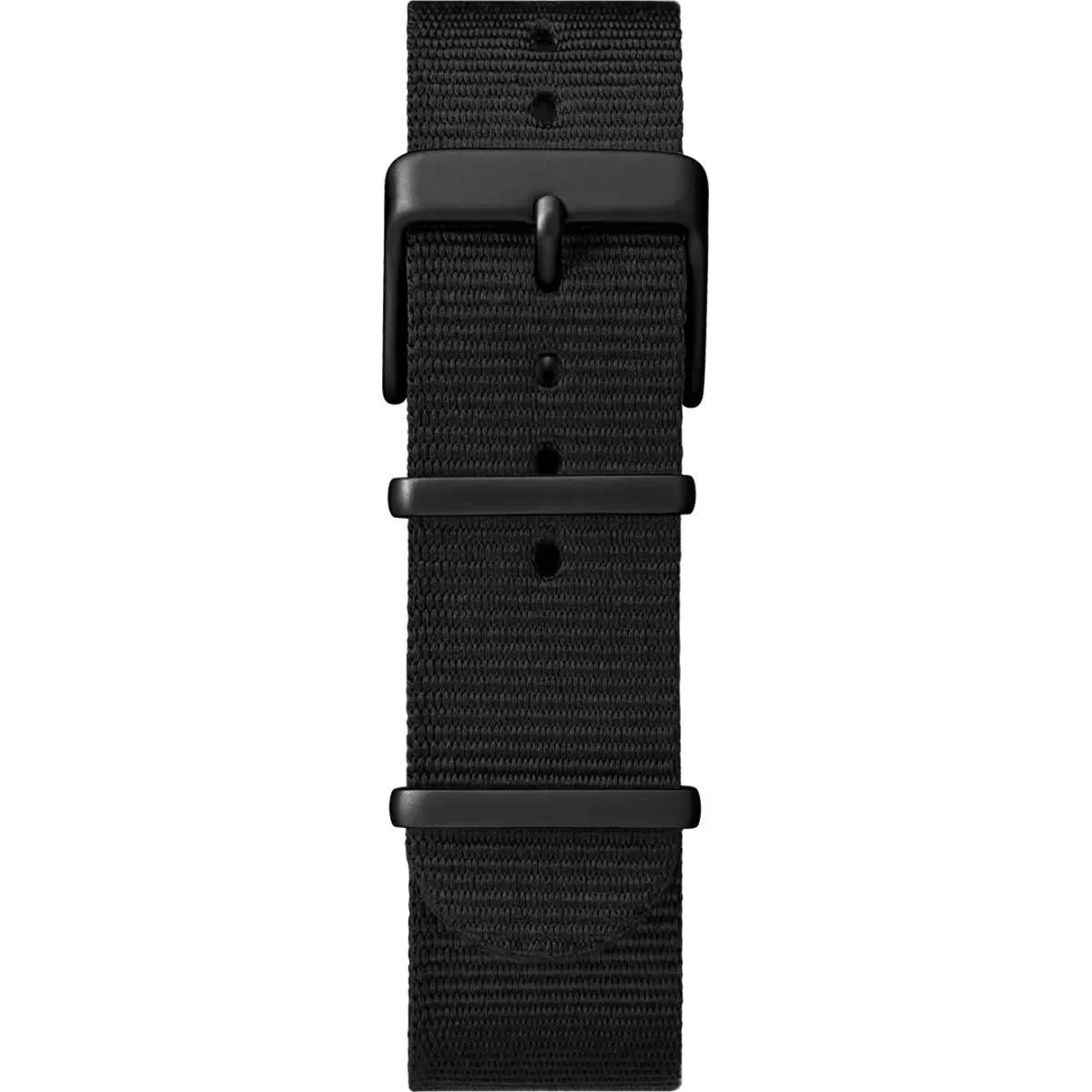 Timex Men's Quartz Watch - MK1 Black Dial Black Nylon Strap | TW2R37400VQ