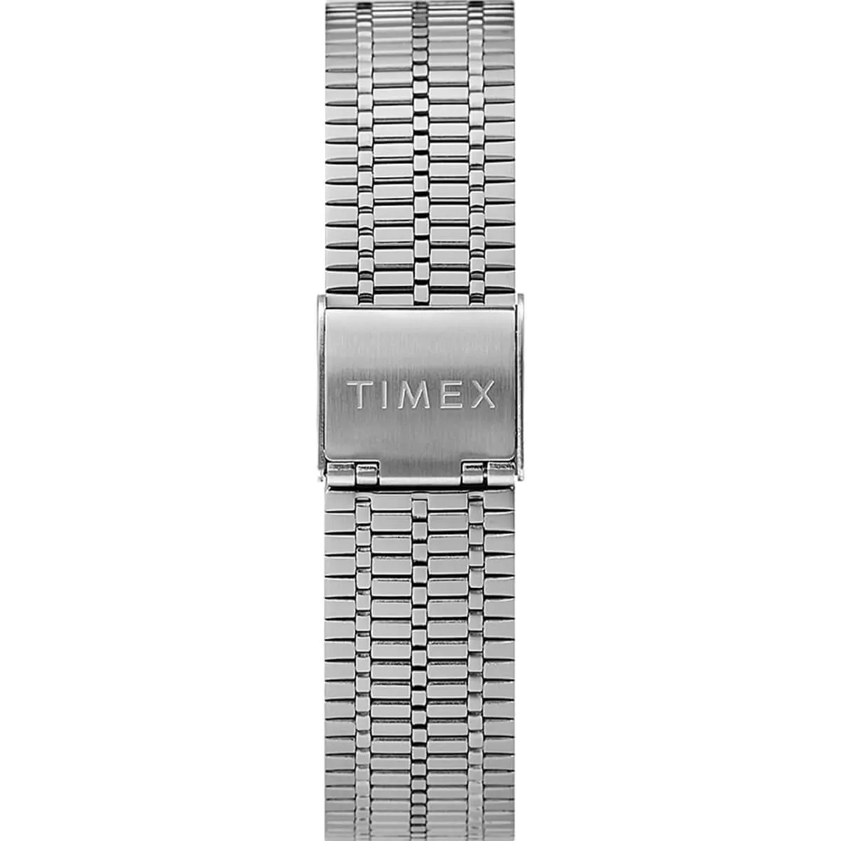 Timex Men's Quartz Watch - Q Reissue Bracelet Black Dial | TW2U61300ZV