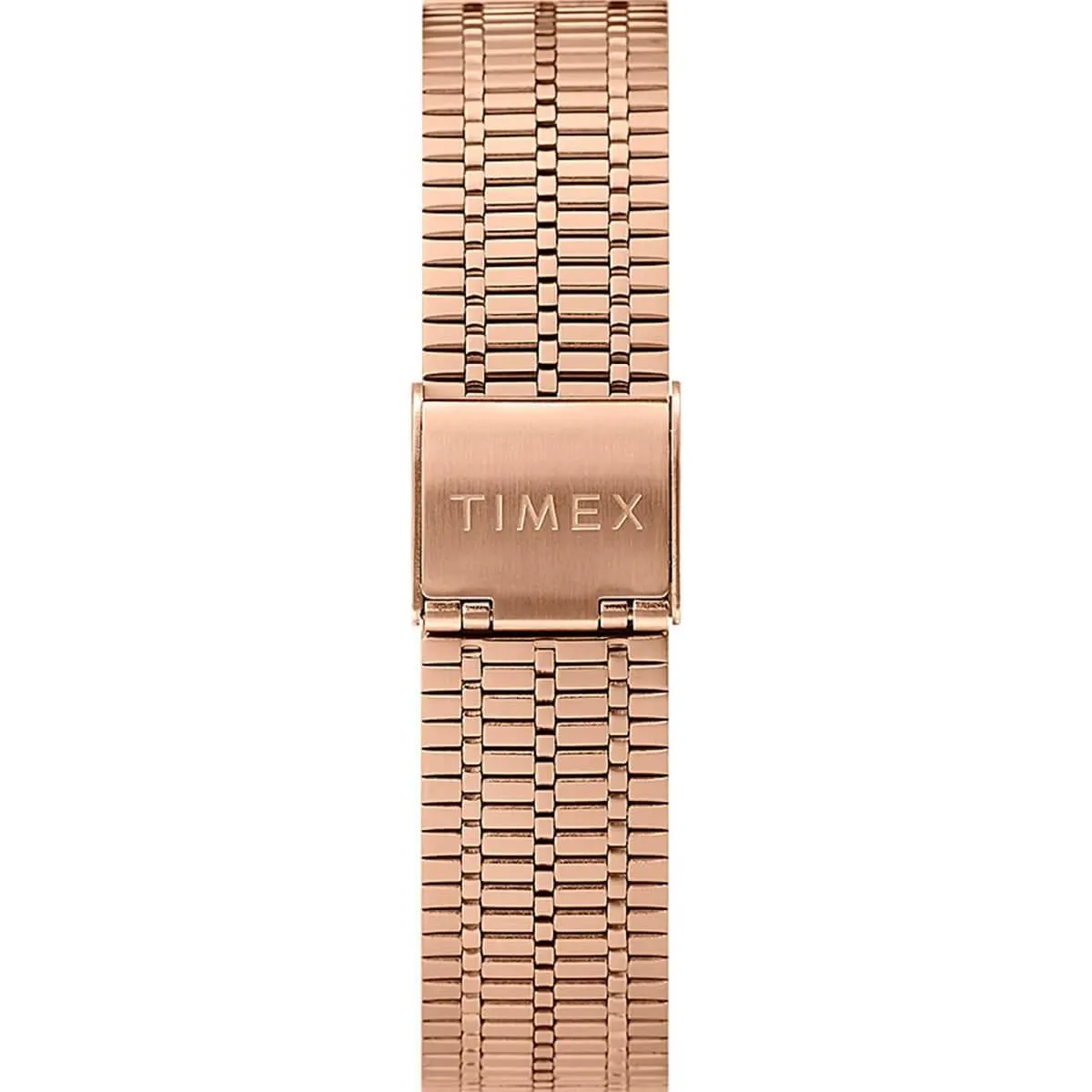 Timex Men's Quartz Watch - Q Reissue Rose Gold Tone Bracelet | TW2U61500ZV