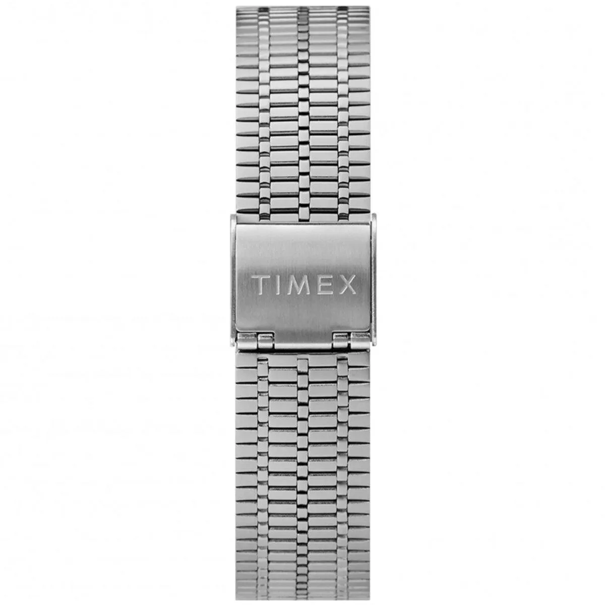 Timex Men's Quartz Watch - Q Timex Black Dial Stainless Steel Bracelet | TW2U60900ZV