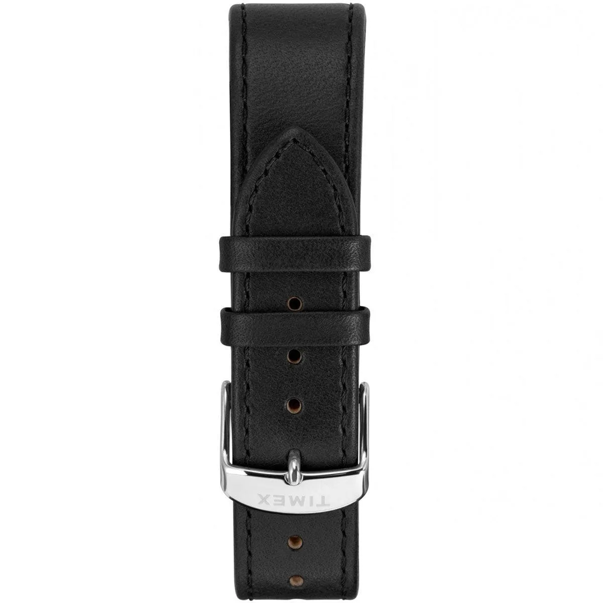 Timex Men's Quartz Watch - Standard Black Dial Leather Strap | TW2T20200VQ