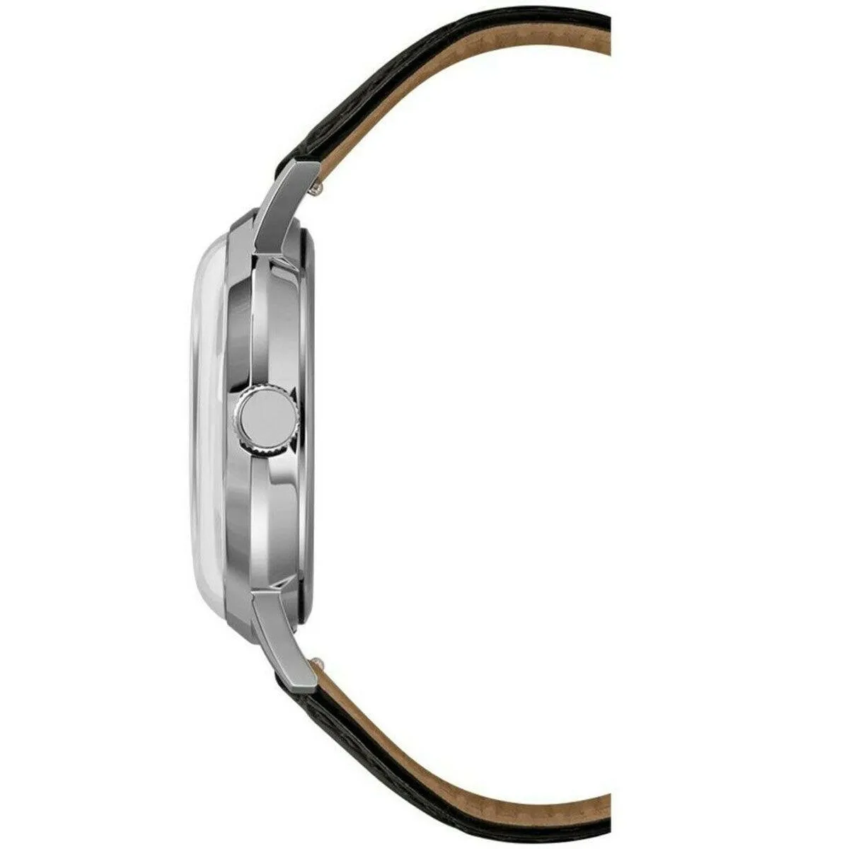 Timex Men's Quartz Watch - Todd Snyder Black Dial Leather Strap | TW2T19500JR