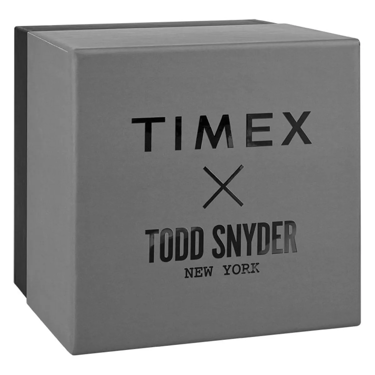 Timex Men's Quartz Watch - Todd Snyder Military Black Dial Green Strap | TW4B05800JR