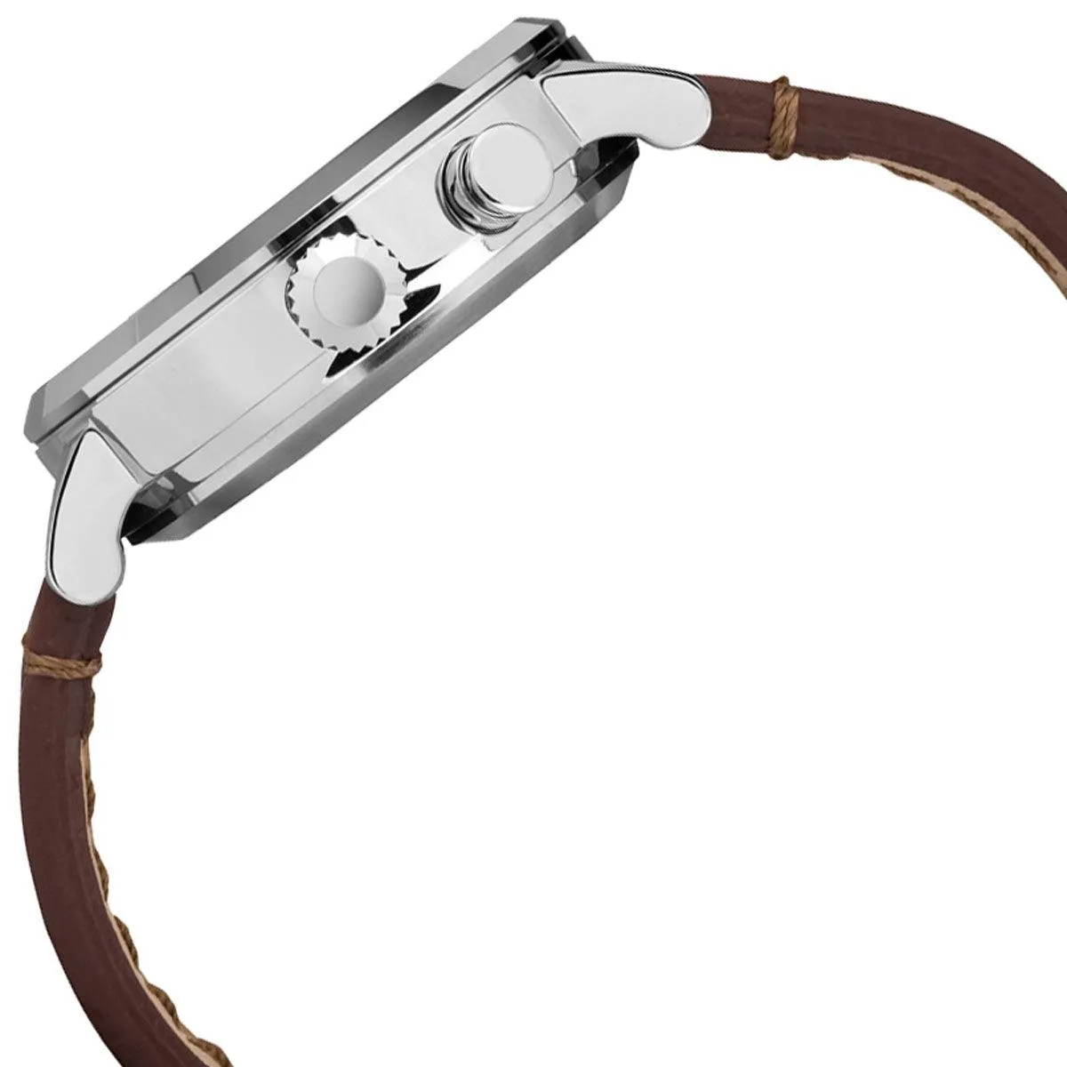 Timex Men's Smart Watch - Metropolitan  Quartz Brown Strap Bluetooth | TW2P92400