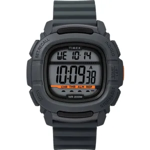 Timex Men's Watch - Command BST.47 Boost Shock Grey Silicone Strap | TW5M26700JV