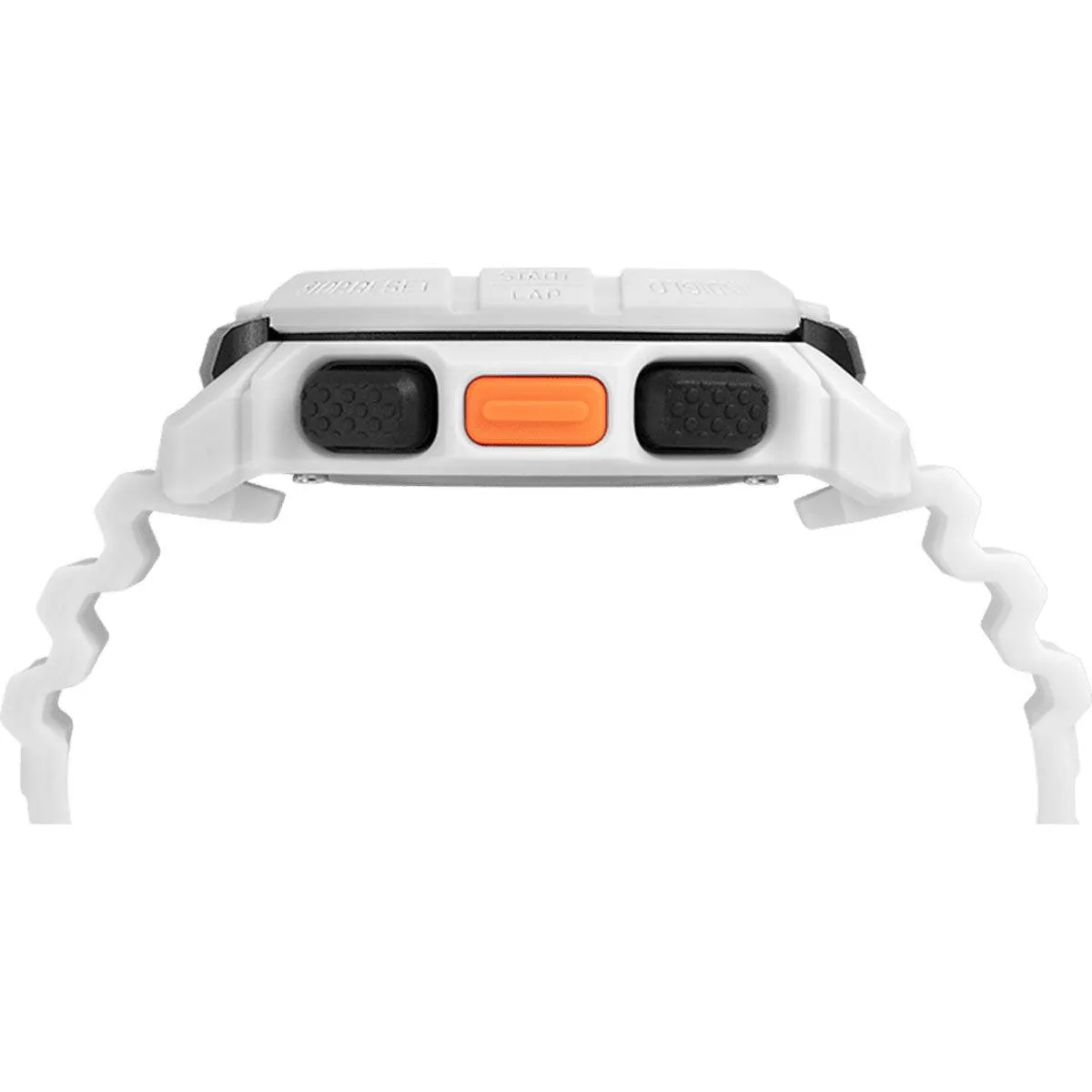 Timex Men's Watch - Command Digital Grey Dial White Rubber Strap | TW5M26400
