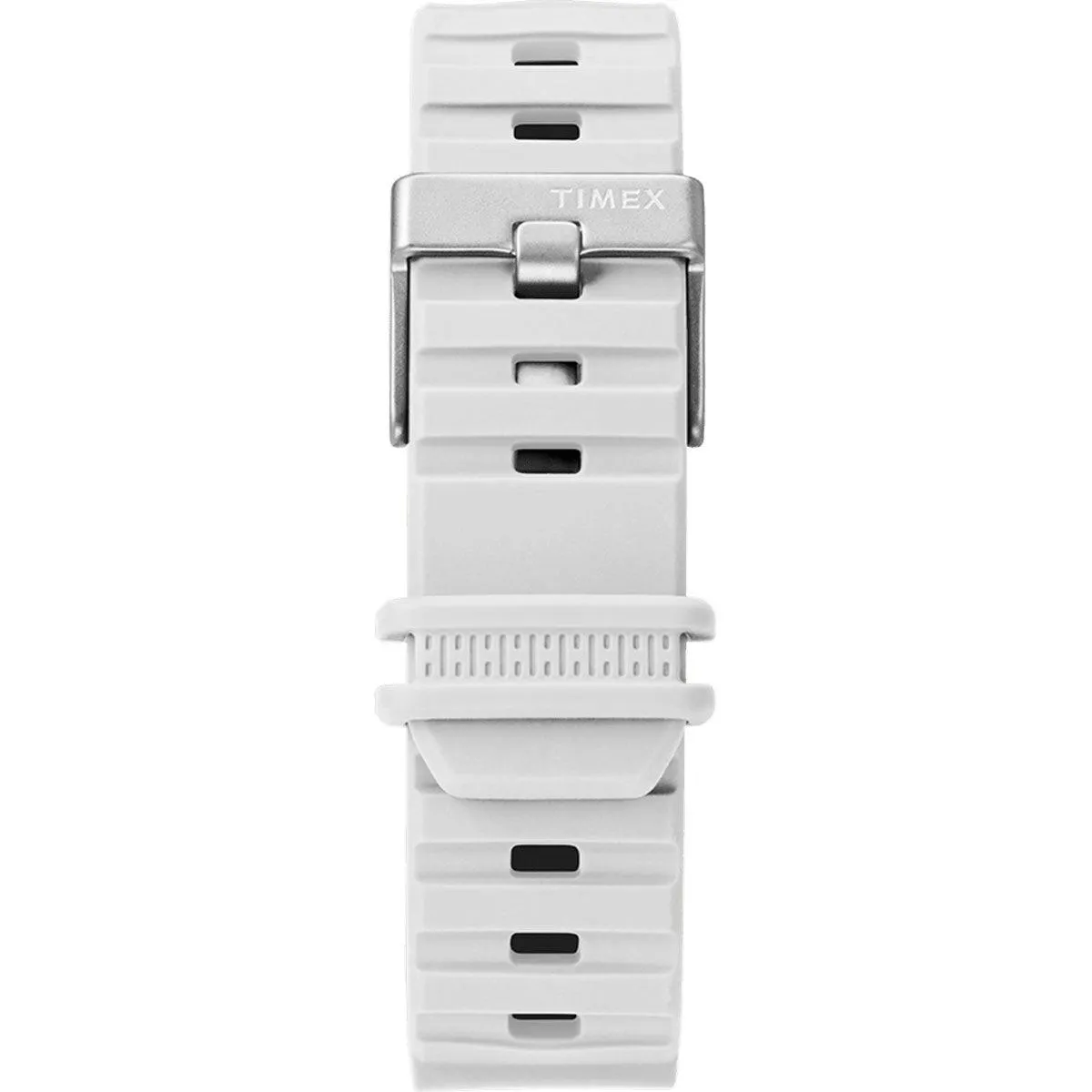 Timex Men's Watch - Command Digital Grey Dial White Rubber Strap | TW5M26400