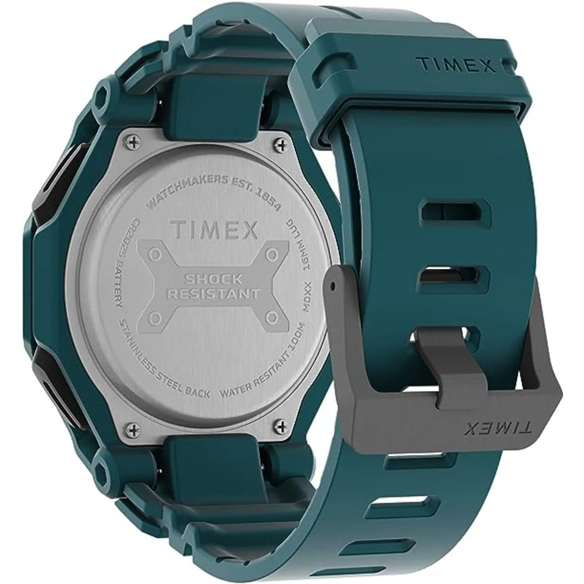 Timex Men's Watch - Command Encounter Chrono Digital Dial Rubber Strap | TW2V59900