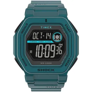 Timex Men's Watch - Command Encounter Chrono Digital Dial Rubber Strap | TW2V59900