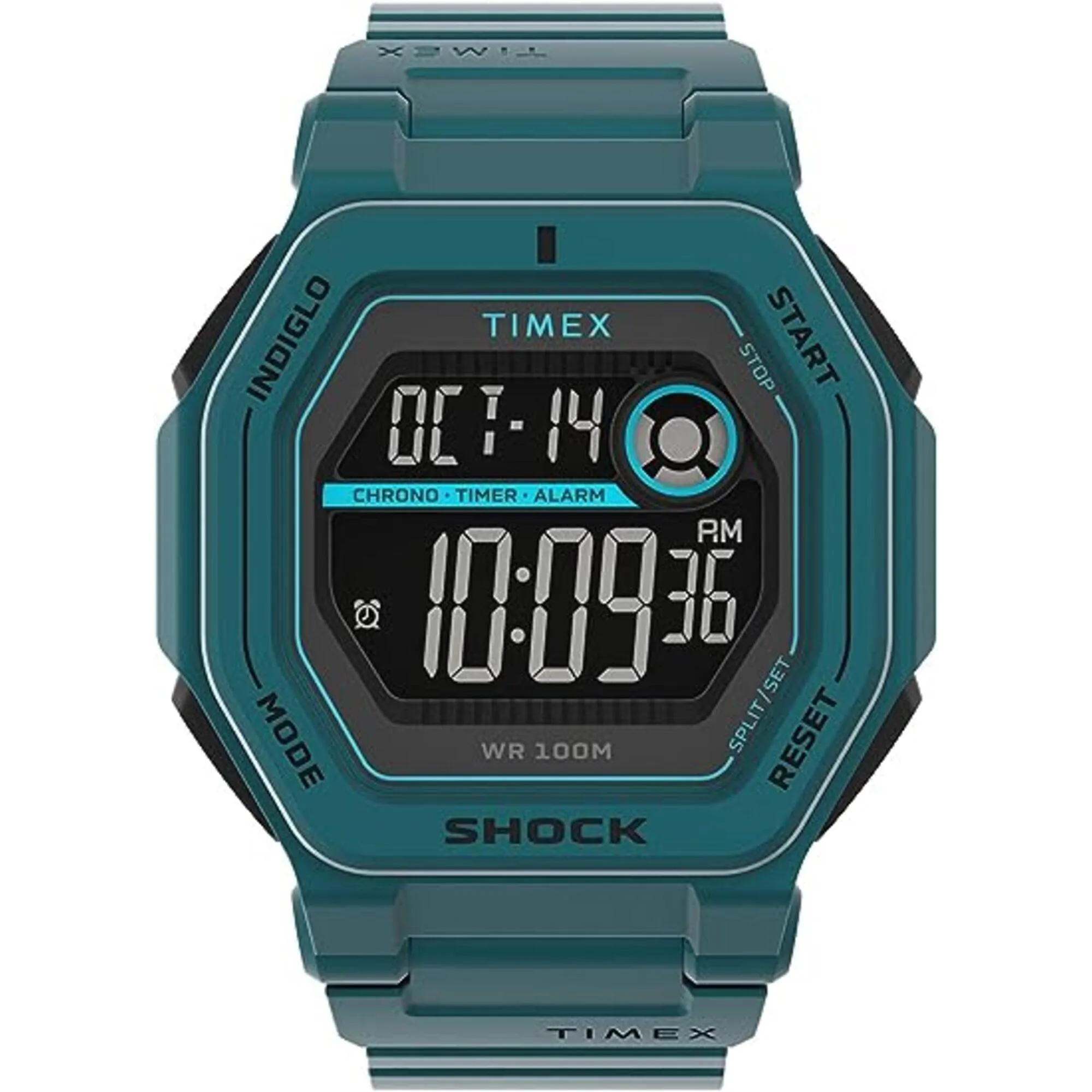 Timex Men's Watch - Command Encounter Chrono Digital Dial Rubber Strap | TW2V59900