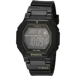 Timex Men's Watch - Command Encounter Chronograph Black Digital Dial | TW2V59800