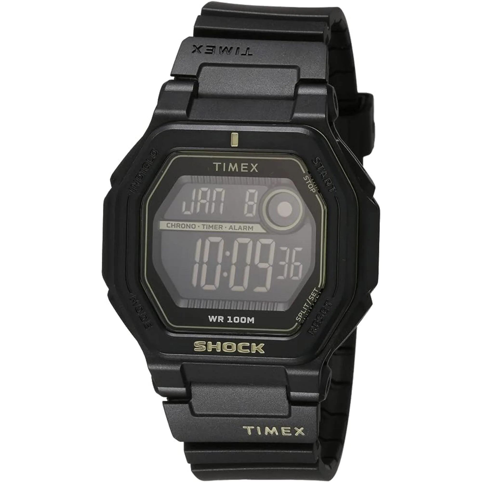 Timex Men's Watch - Command Encounter Chronograph Black Digital Dial | TW2V59800