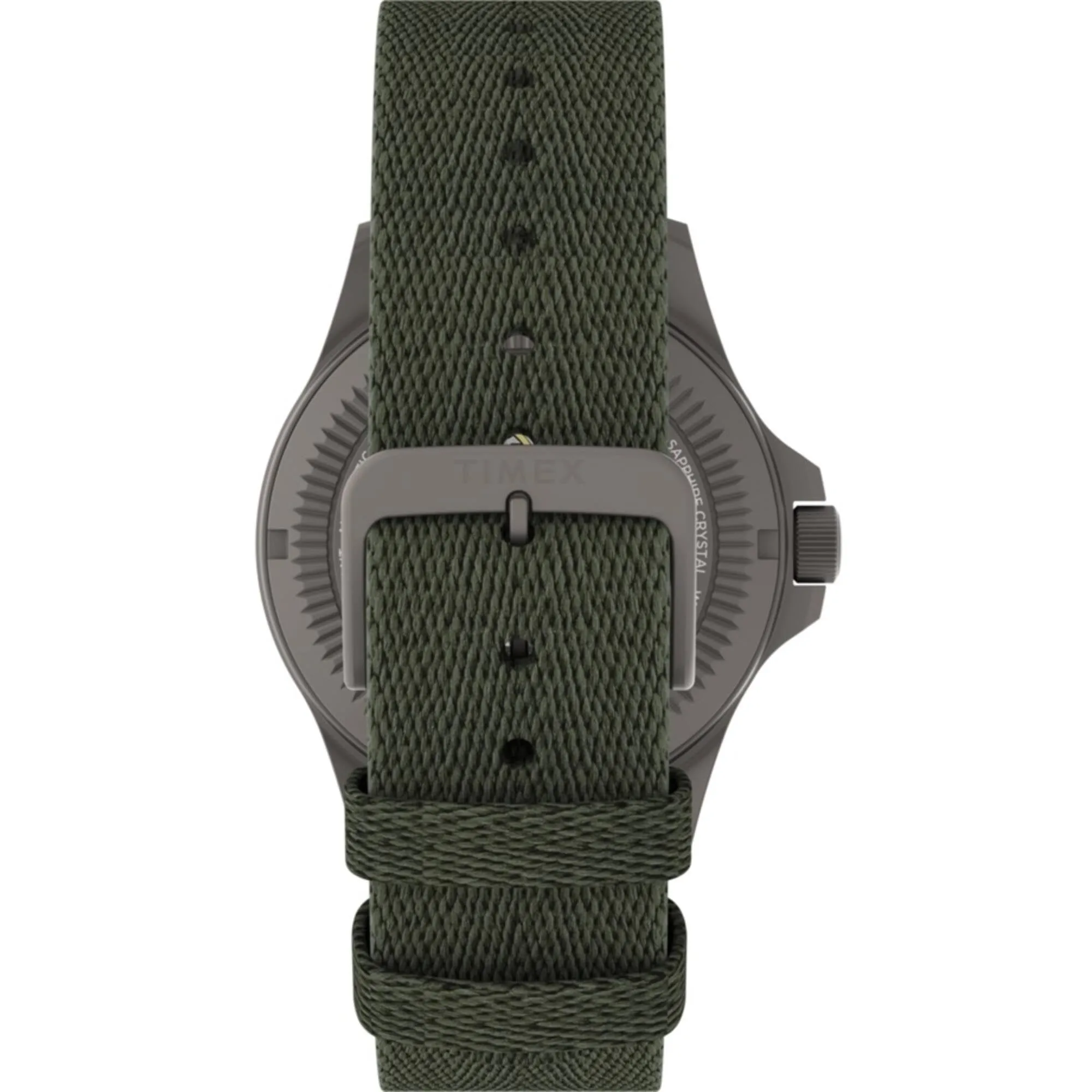 Timex Men's Watch - Expedition Automatic Titanium Case Green Strap | TW2V95300JR