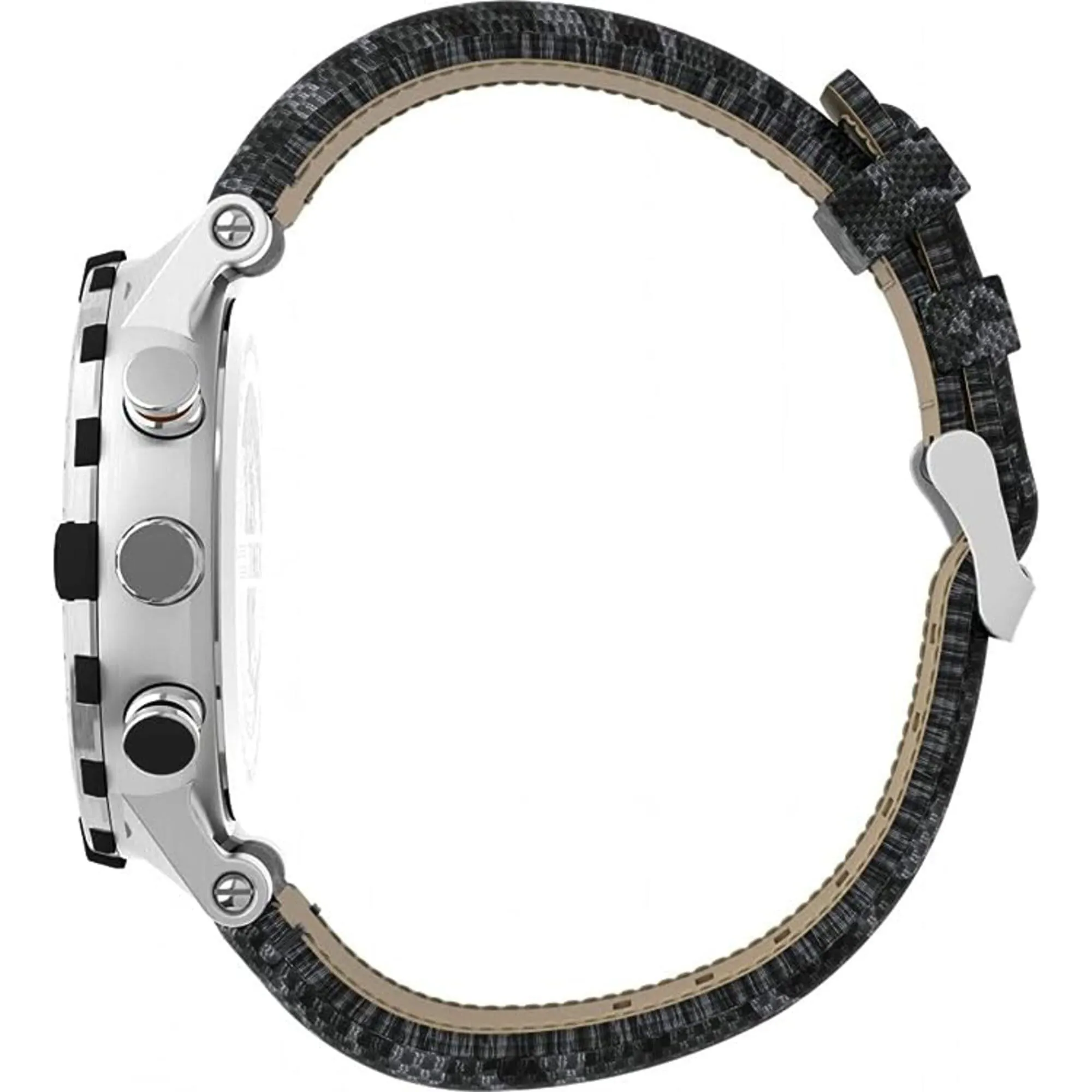 Timex Men's Watch - Expedition North Compass Black Dial Fabric Strap | TW2V22300