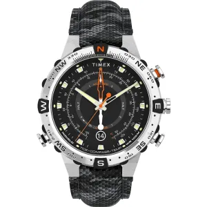 Timex Men's Watch - Expedition North Compass Black Dial Fabric Strap | TW2V22300