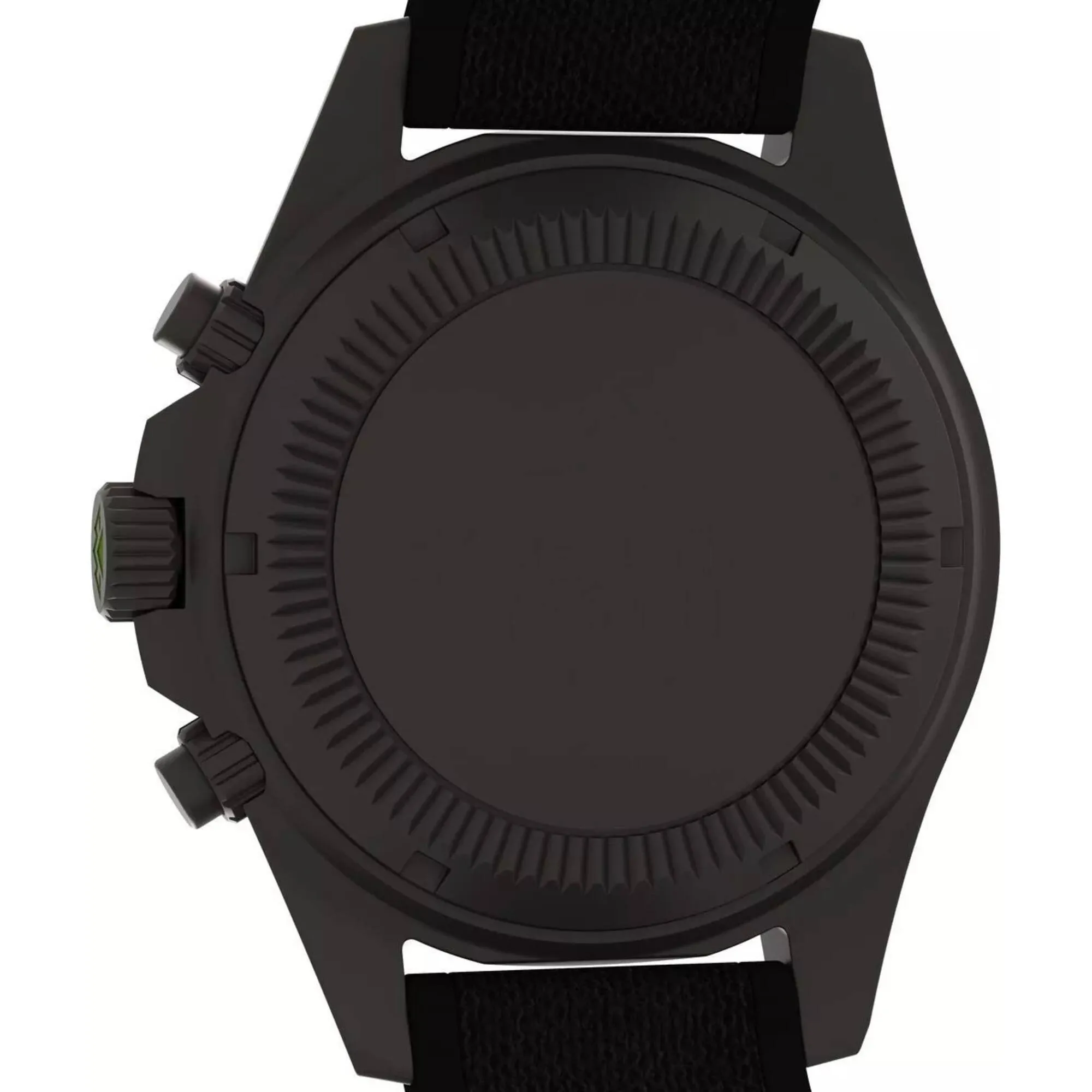Timex Men's Watch - Expedition North Field Chrono Green Dial Black Strap | TW2V96400