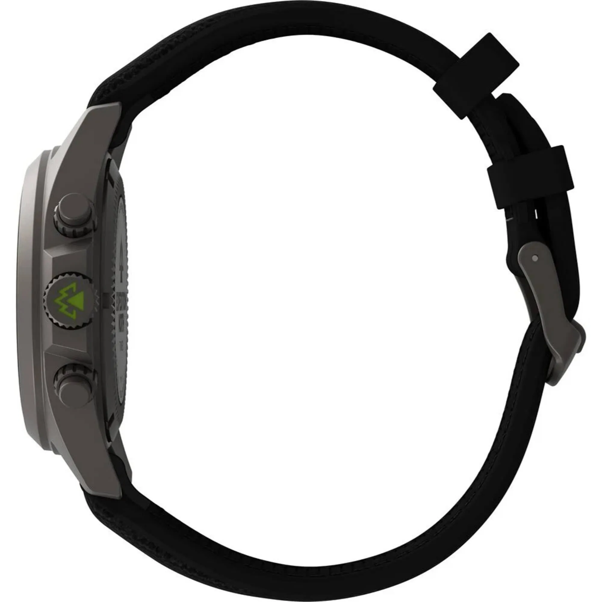 Timex Men's Watch - Expedition North Field Chrono Green Dial Black Strap | TW2V96400