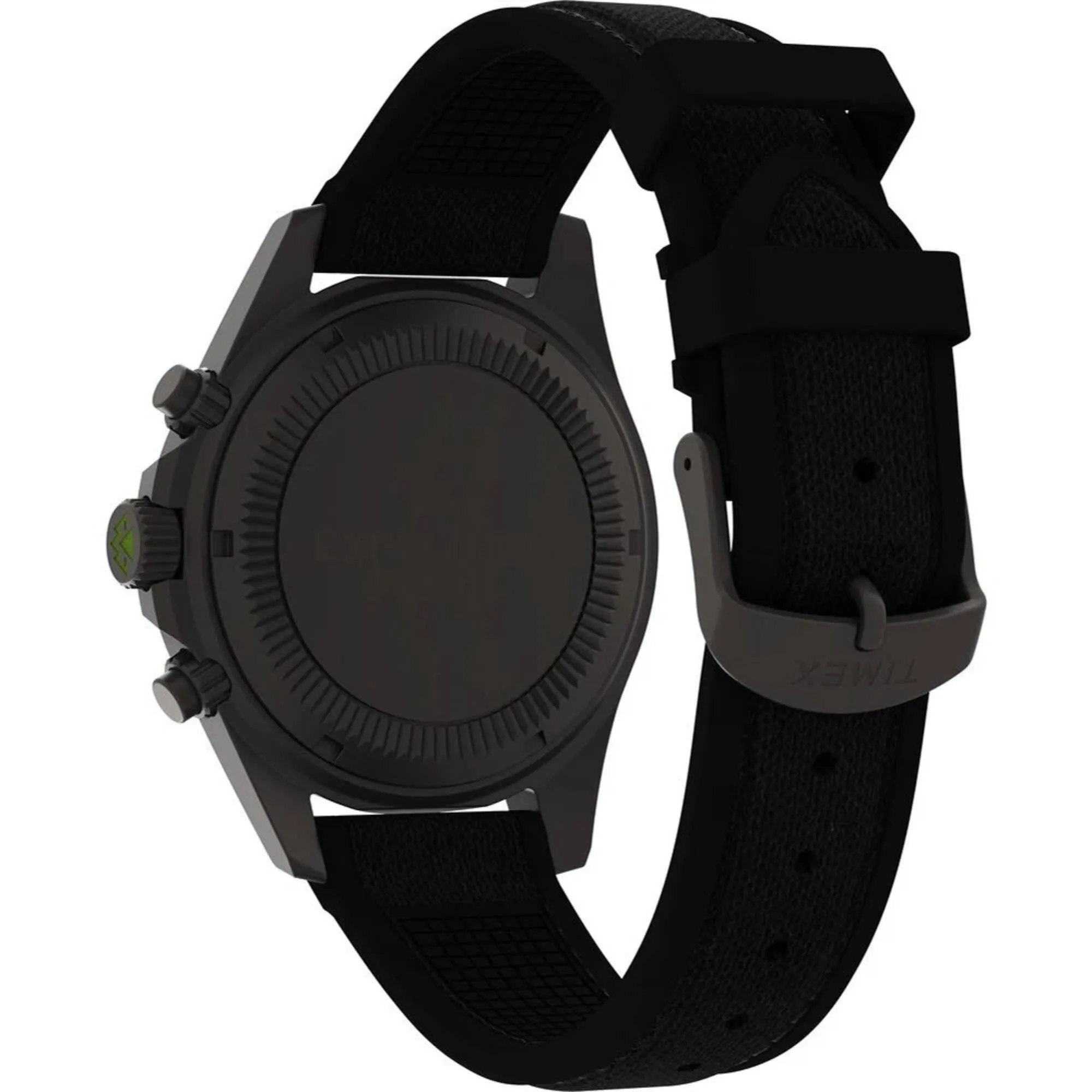 Timex Men's Watch - Expedition North Field Chrono Green Dial Black Strap | TW2V96400