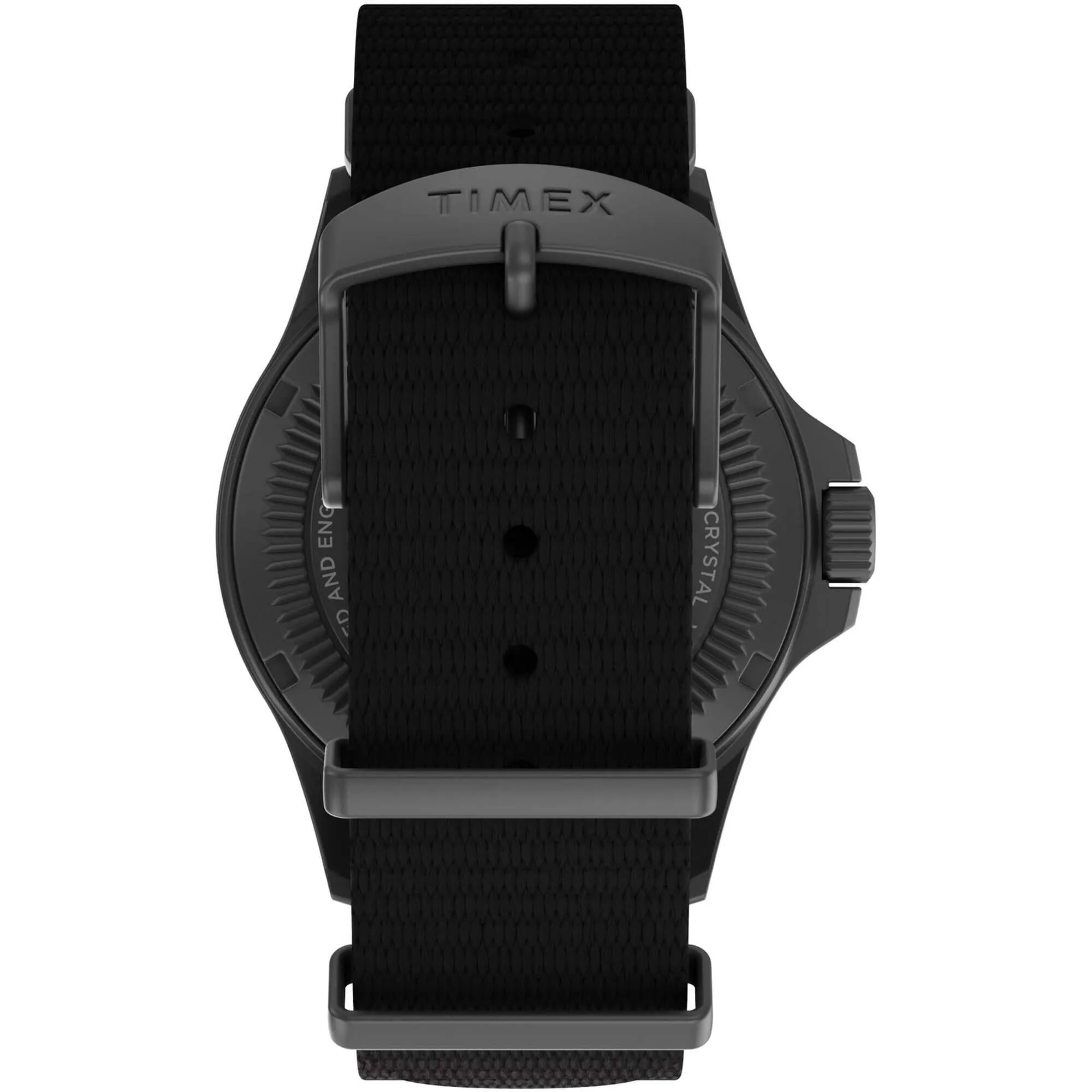 Timex Men's Watch - Expedition North Field Post Black Fabric Strap | TW2V03800JR