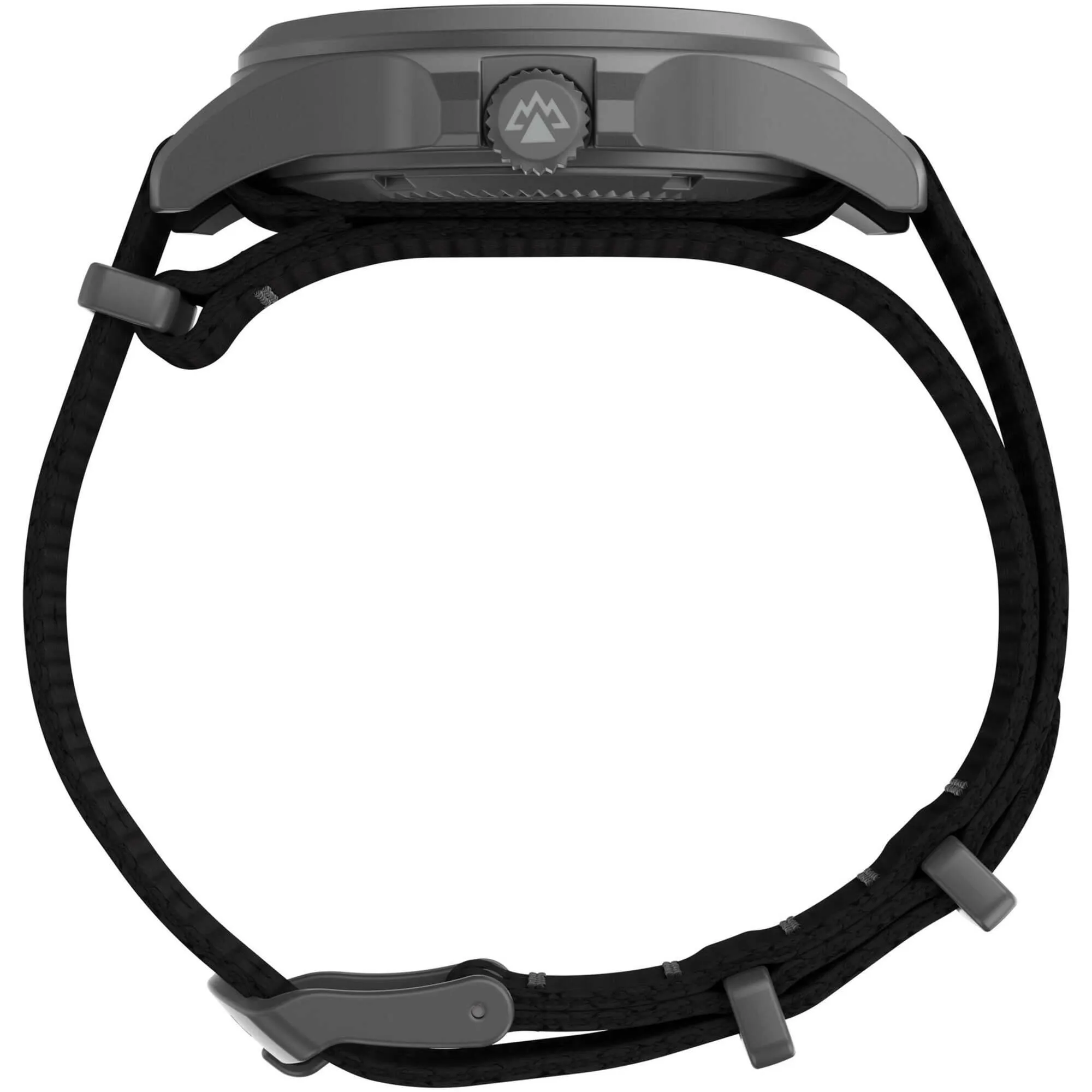 Timex Men's Watch - Expedition North Field Post Black Fabric Strap | TW2V03800JR