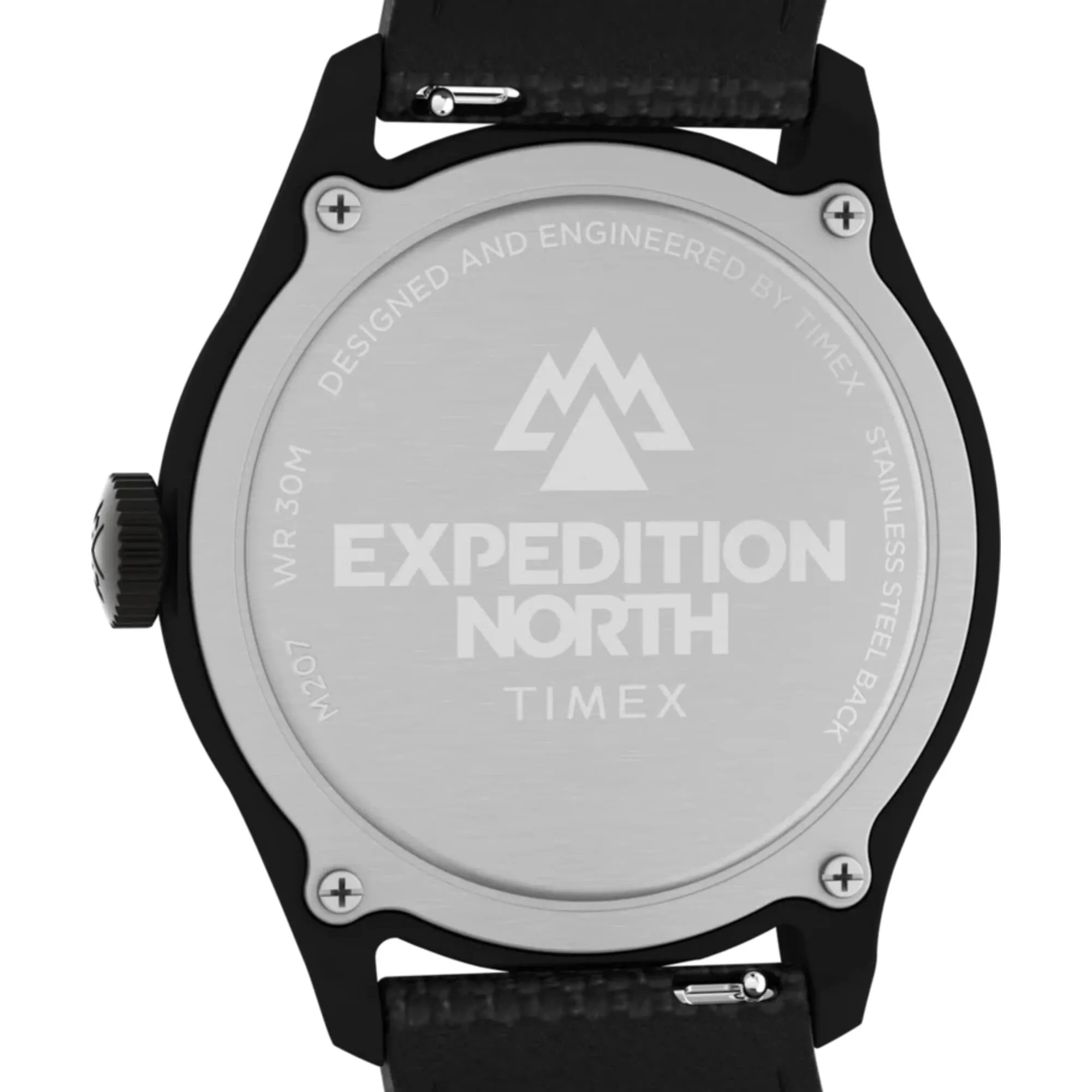 Timex Men's Watch - Expedition North Orange Dial Black Fabric Strap Date | TW2W23700JR