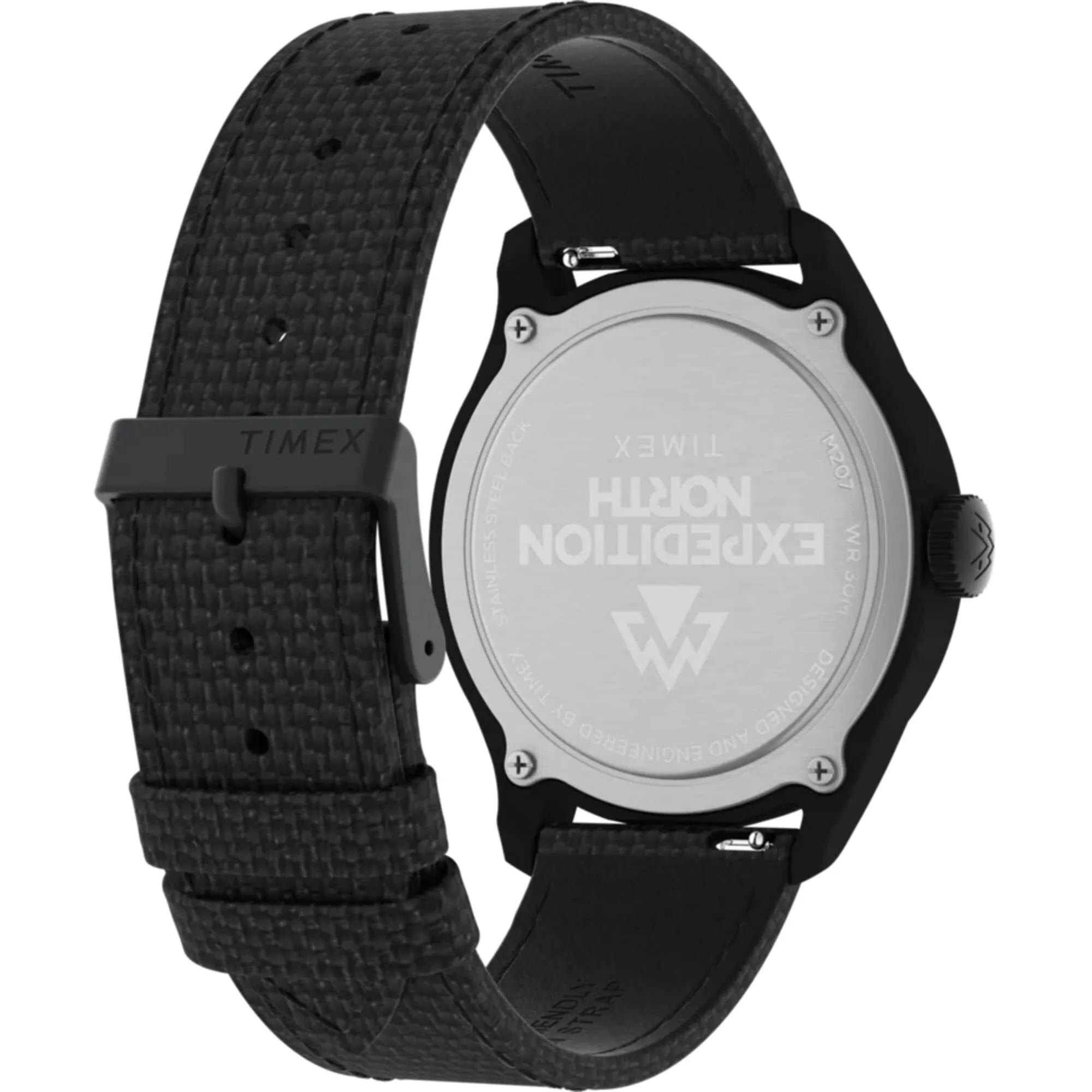 Timex Men's Watch - Expedition North Orange Dial Black Fabric Strap Date | TW2W23700JR