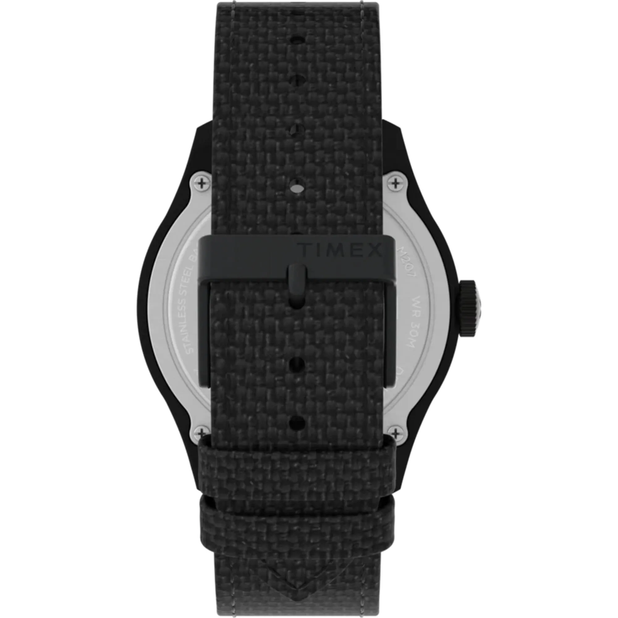 Timex Men's Watch - Expedition North Orange Dial Black Fabric Strap Date | TW2W23700JR