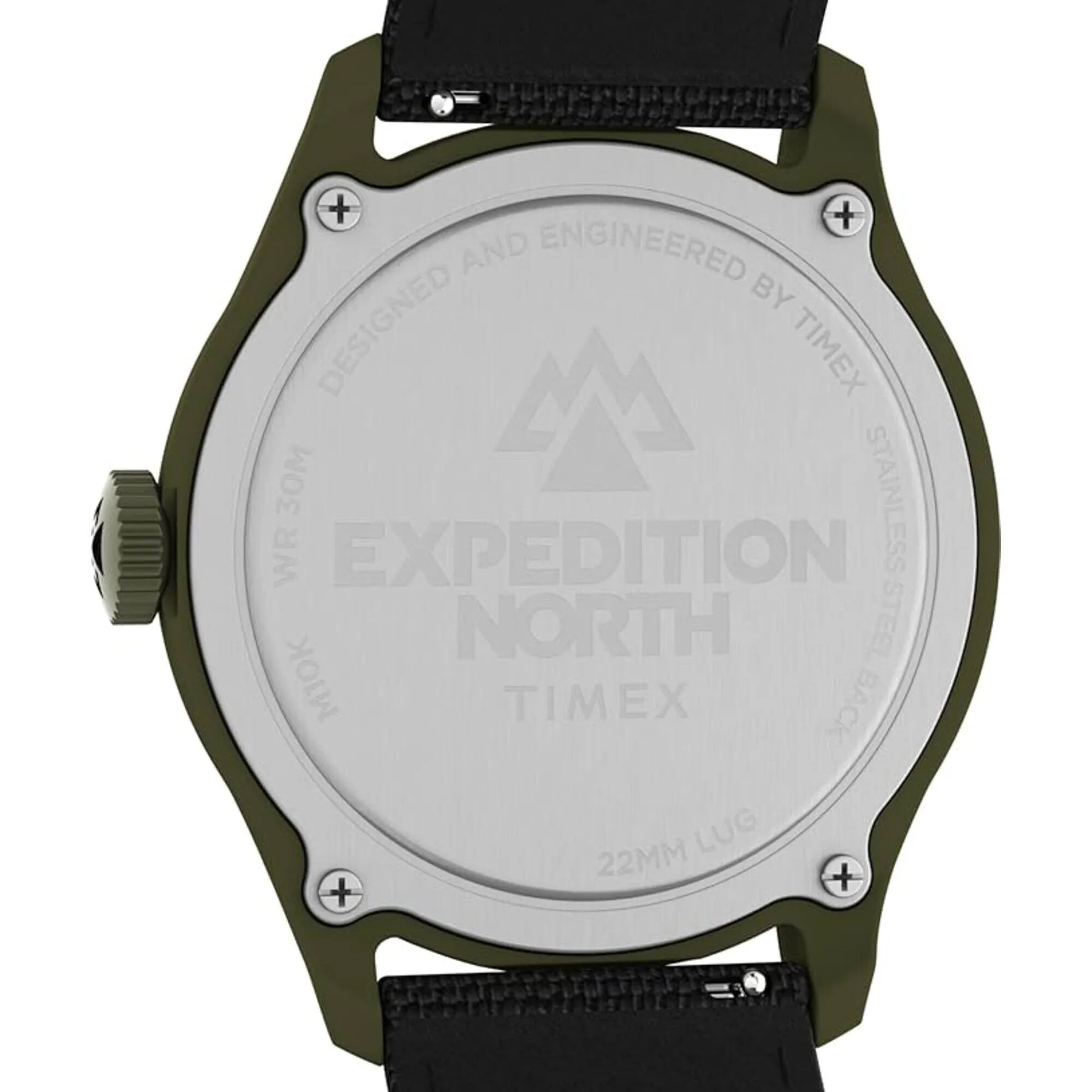Timex Men's Watch - Expedition North Quartz Black Dial Fabric Strap Date | TW2W34400JR