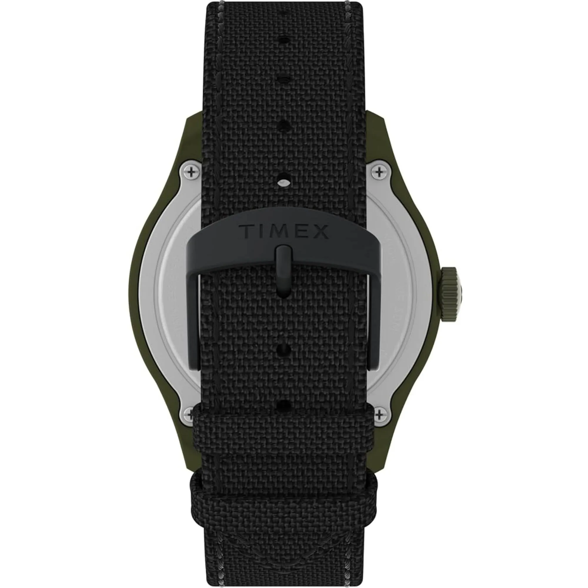 Timex Men's Watch - Expedition North Quartz Black Dial Fabric Strap Date | TW2W34400JR