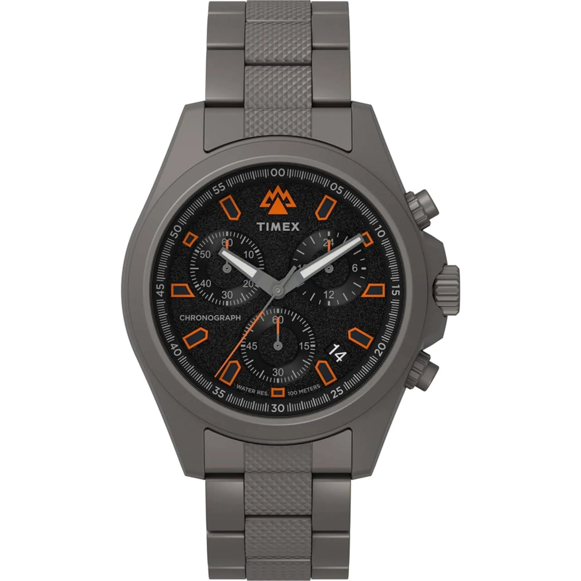 Timex Men's Watch - Expedition North Quartz Chrono Black Dial Bracelet | TW2W45700JR