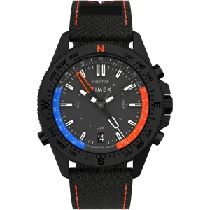 Timex Men's Watch - Expedition North Quartz Compass Black Fabric Strap | TW2V03900