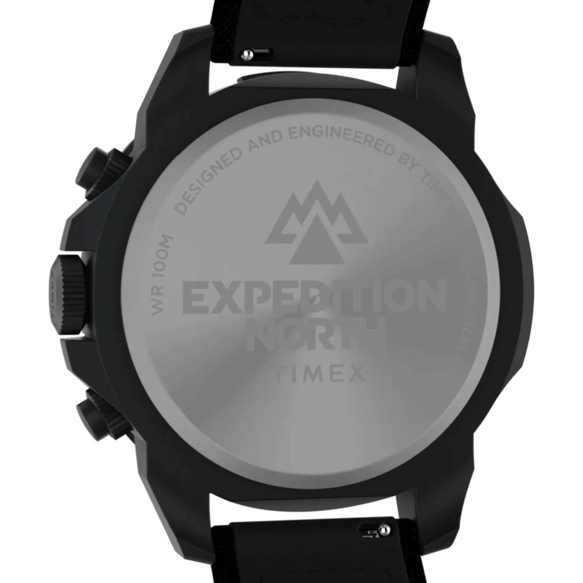 Timex Men's Watch - Expedition North Ridge Quartz Chrono Leather Strap | TW2W16000