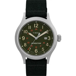 Timex Men's Watch - Expedition North Sierra Date Display Green Dial | TW2V65700JR