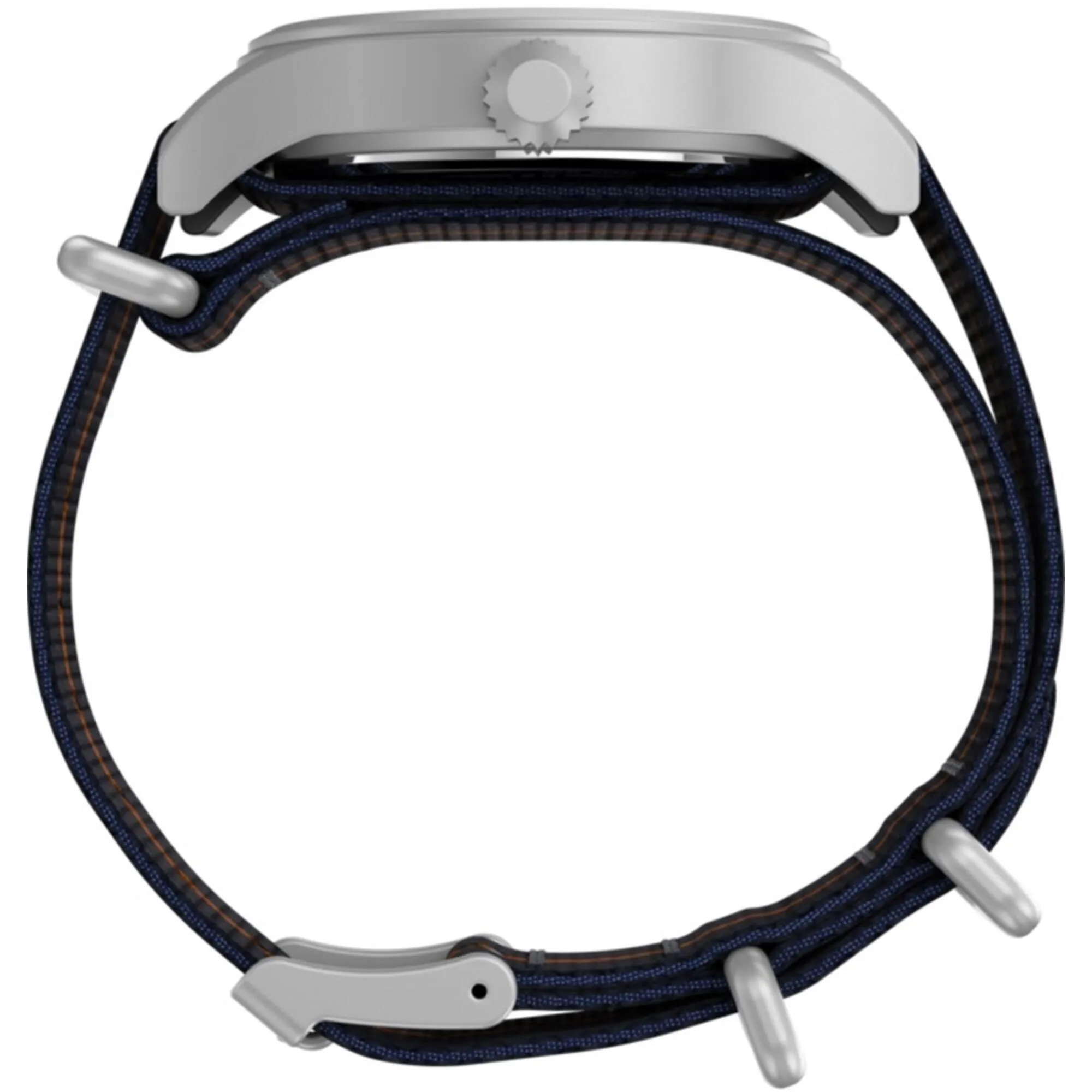 Timex Men's Watch - Expedition North Sierra White Dial Blue Fabric Strap | TW2V22800VQ