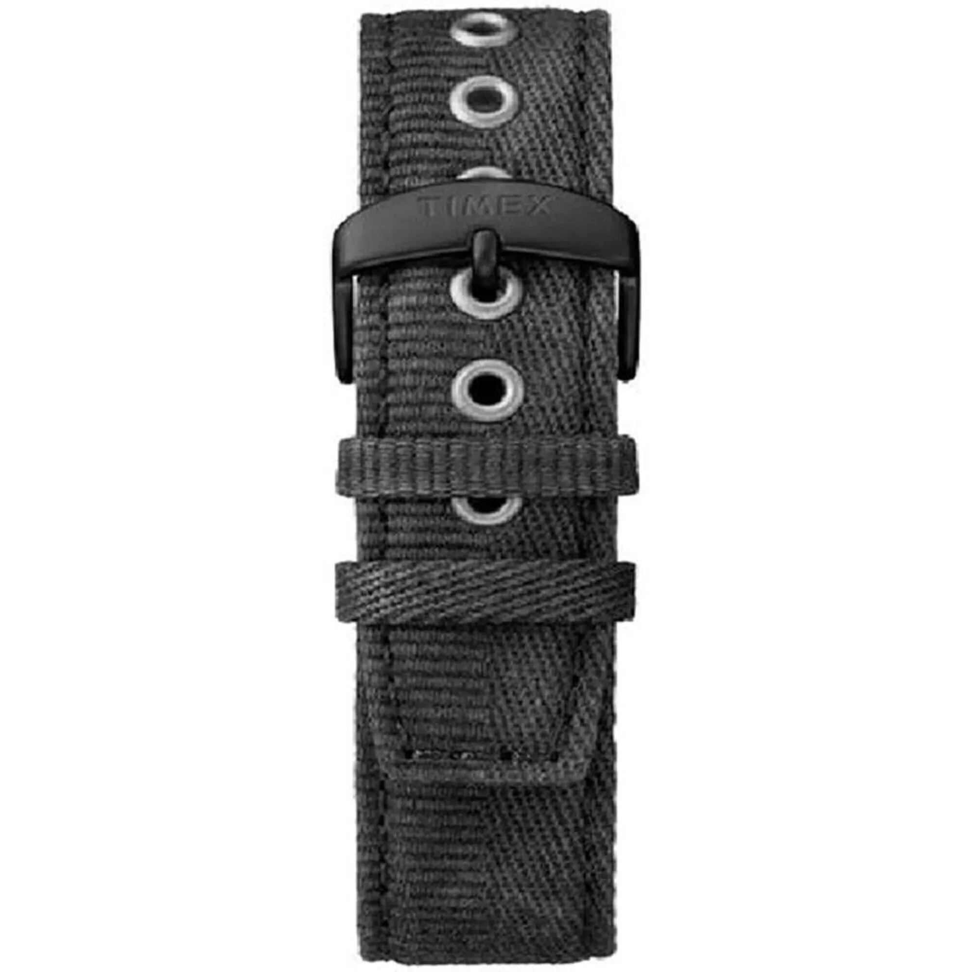 Timex Men's Watch - MK1 Quartz Chronograph Black Dial Fabric Strap | TW2R68700VQ