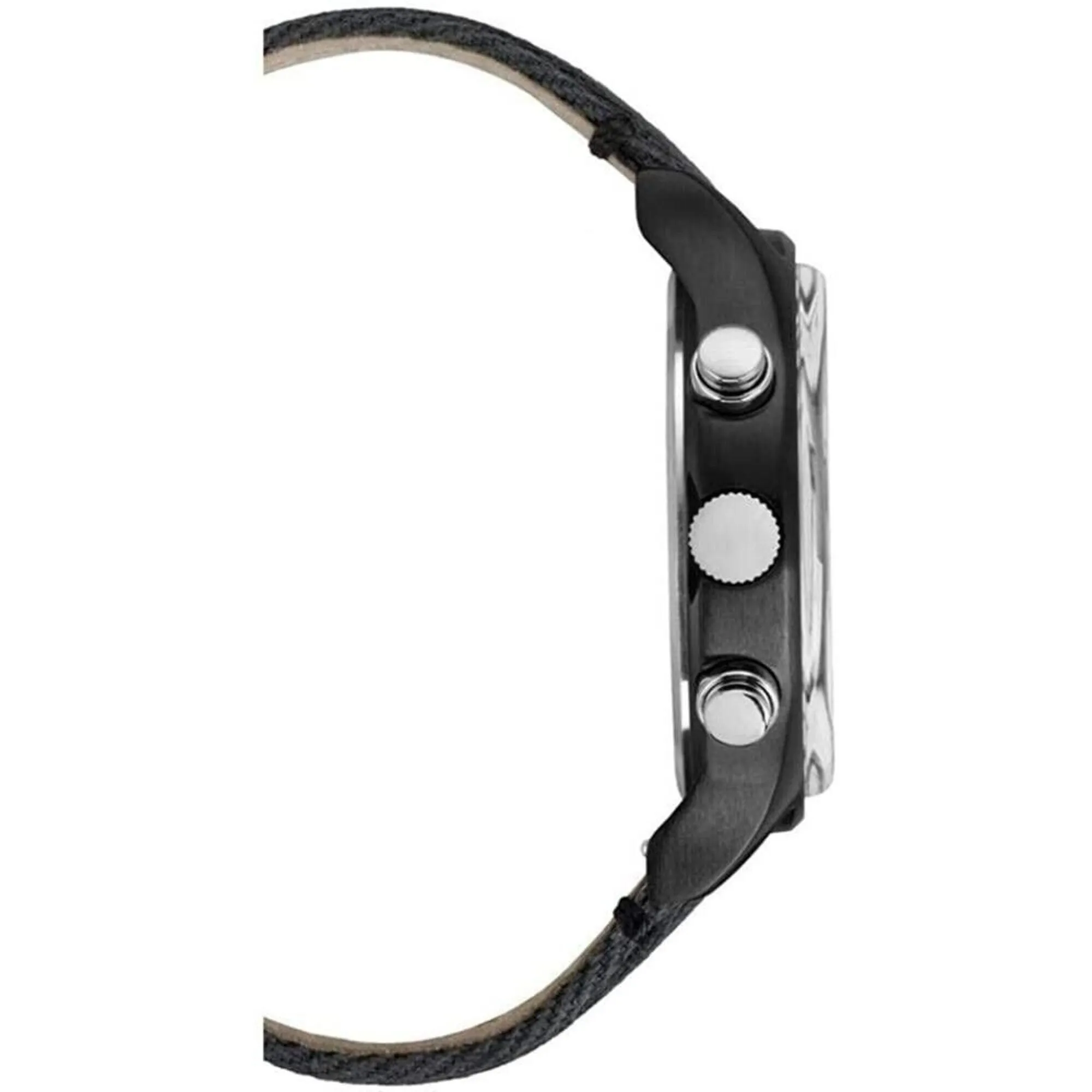 Timex Men's Watch - MK1 Quartz Chronograph Black Dial Fabric Strap | TW2R68700VQ
