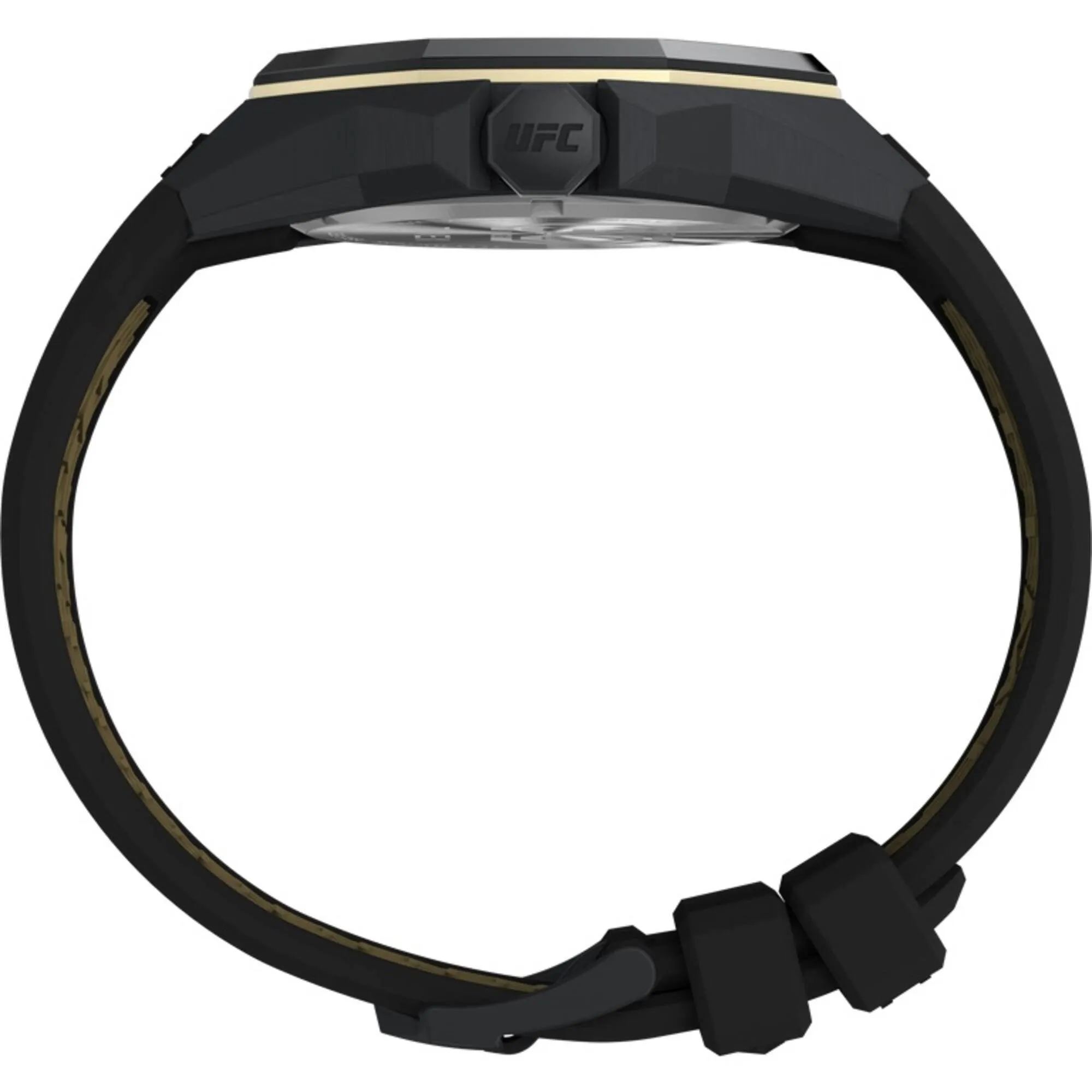 Timex Men's Watch - UFC Pro 30th Anniversary Quartz Black Resin Strap | TW2V90200JR