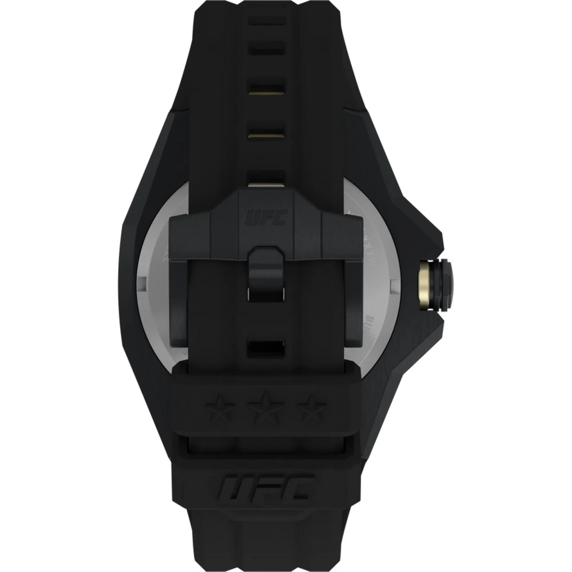 Timex Men's Watch - UFC Pro 30th Anniversary Quartz Black Resin Strap | TW2V90200JR