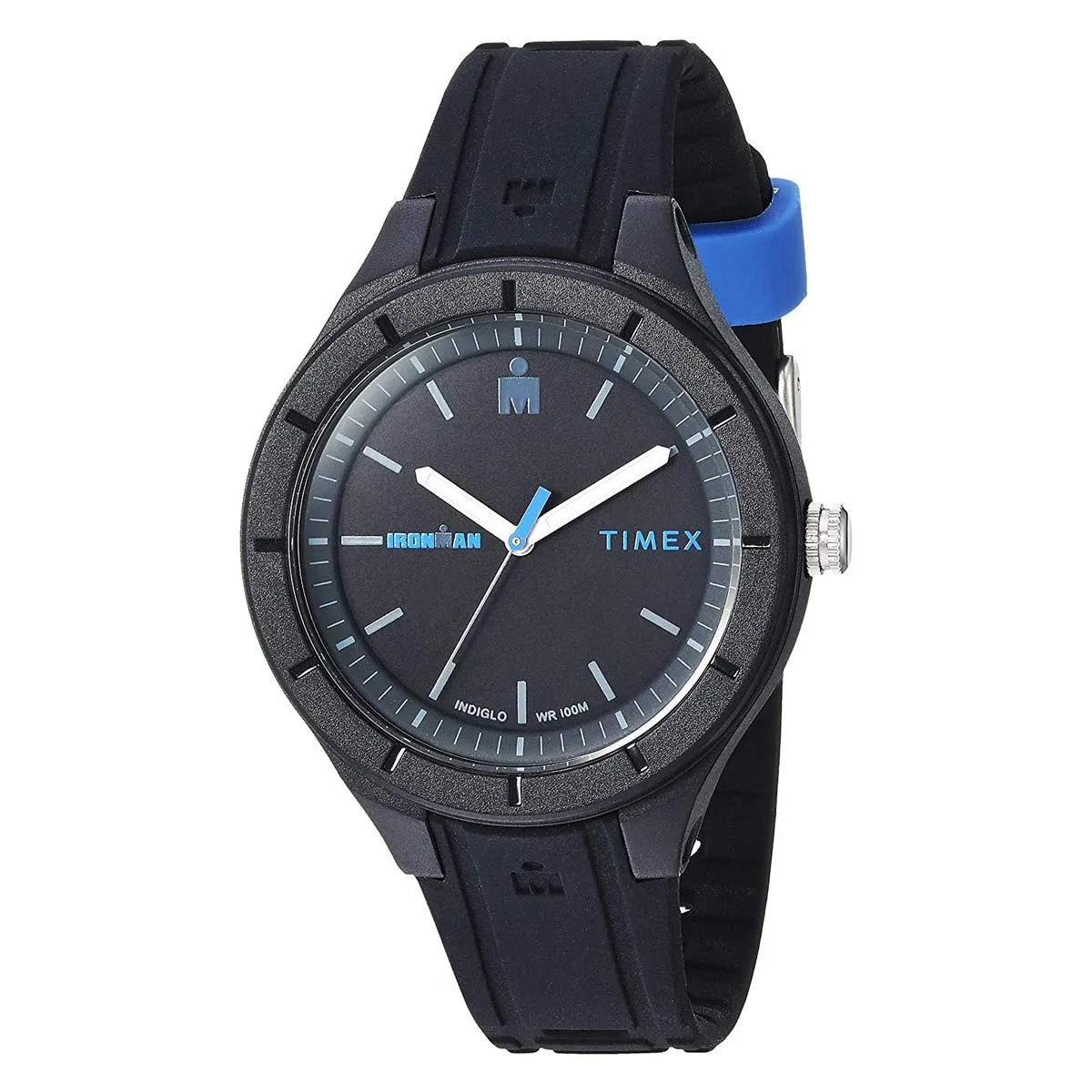 Timex Strap Watch - Women's Ironman Essential Black Silicone | TW5M17100JV